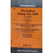 Professional's Indian Stamp Act, 1899 Bare Act 2023